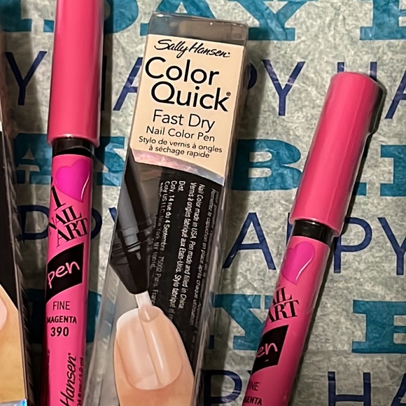 NWT 2 piece nail art Sally Hansen - Picture 4 of 7